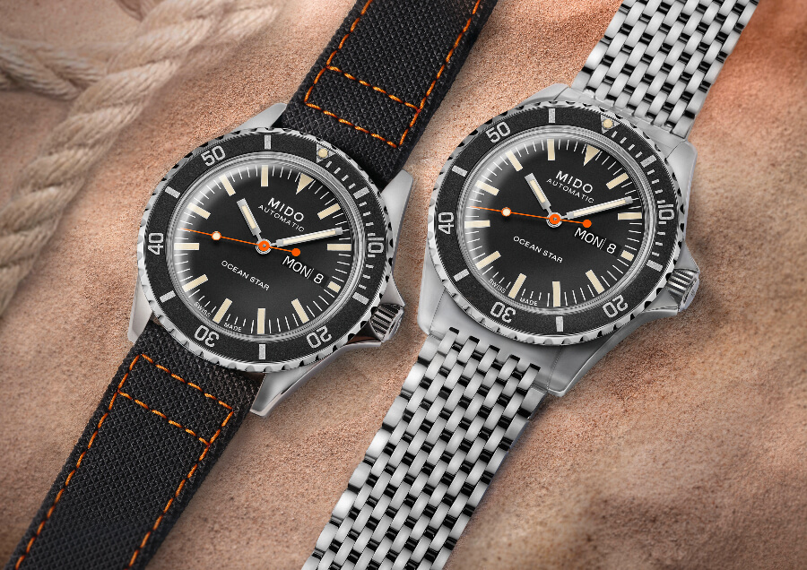 Vintage Mido Watch Diver
