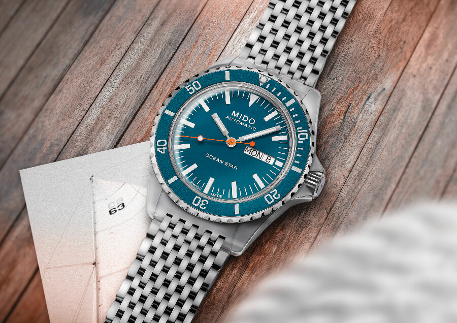 Mido Ocean Star Tribute Special Editions watch Review