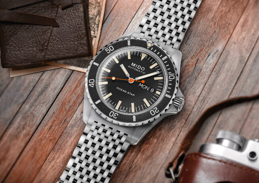 Mido Ocean Star Tribute Special Editions Hands On