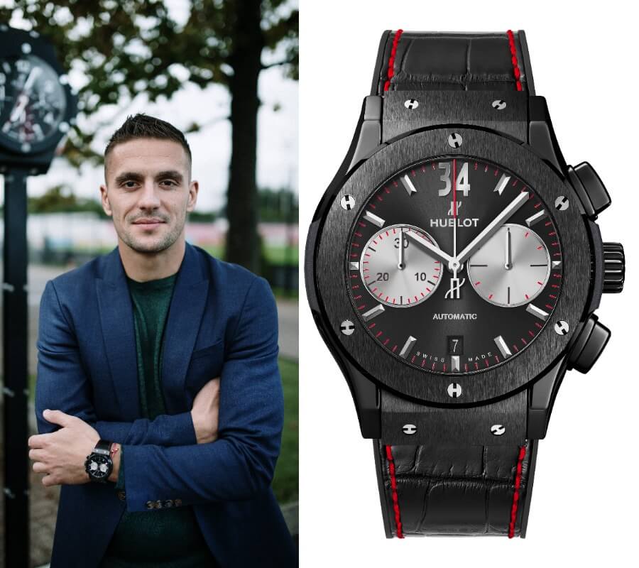 Dusan Tadic Hublot Watch