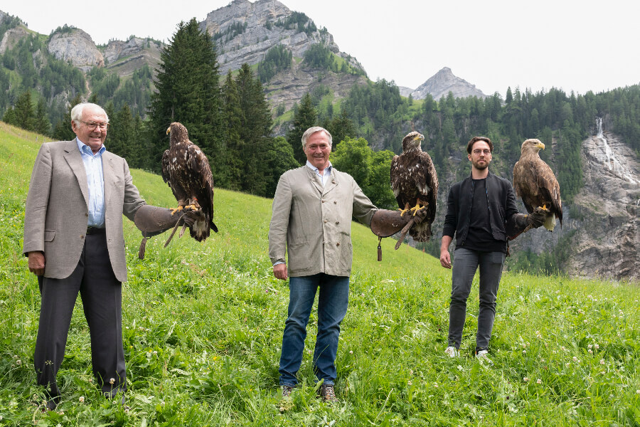 Chopard Karl, Karl-Friderich & Karl-Fritz Scheufele