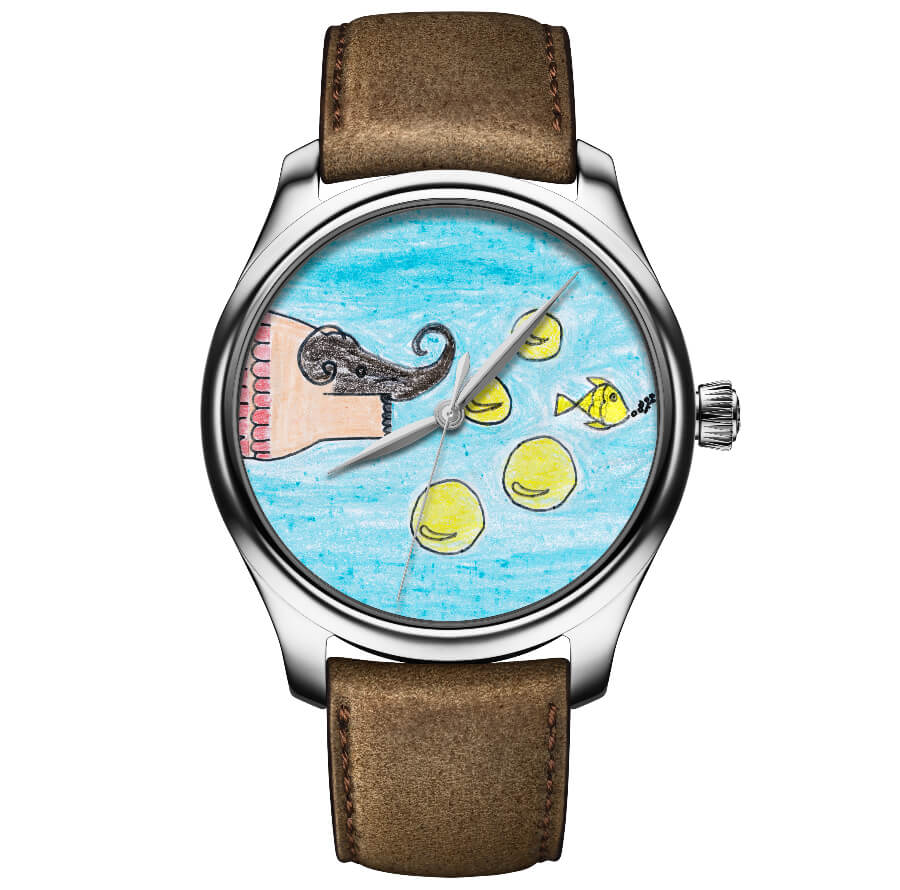 The New H. Moser & Cie. Endeavour Centre Seconds Automatic Room To Read