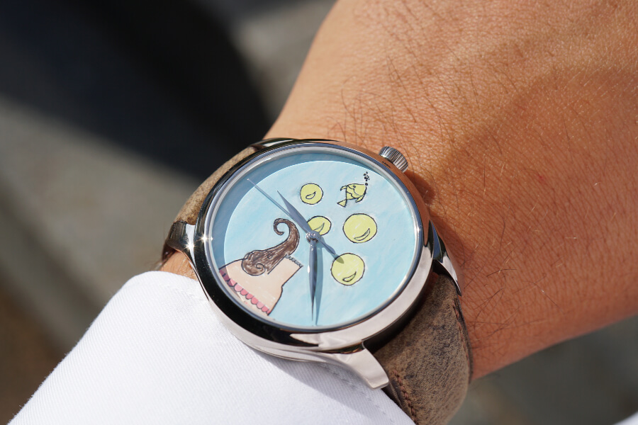 H. Moser & Cie. Endeavour Centre Seconds Automatic Room To Read Watch Review