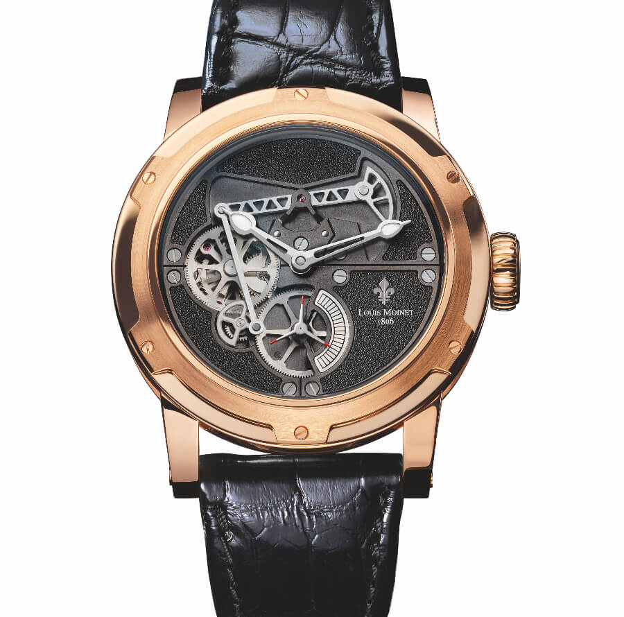 Louis Moinet Derrick