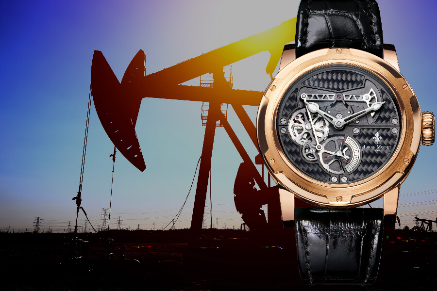 Louis Moinet Derrick Watch Review