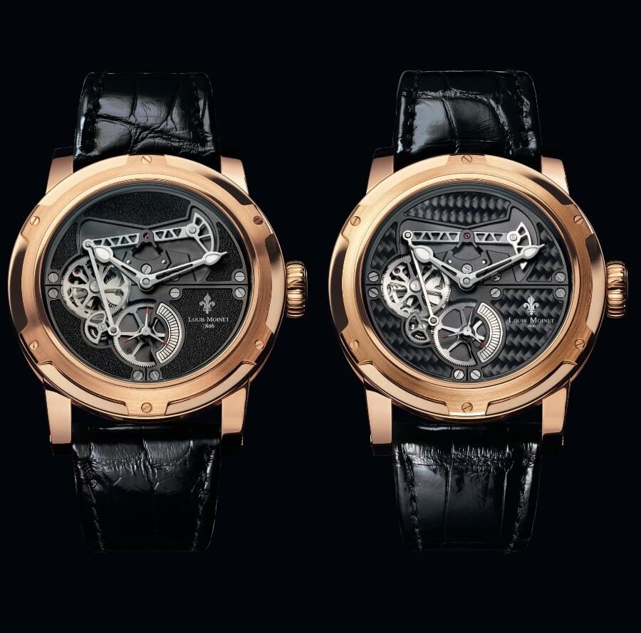 Louis Moinet Derrick