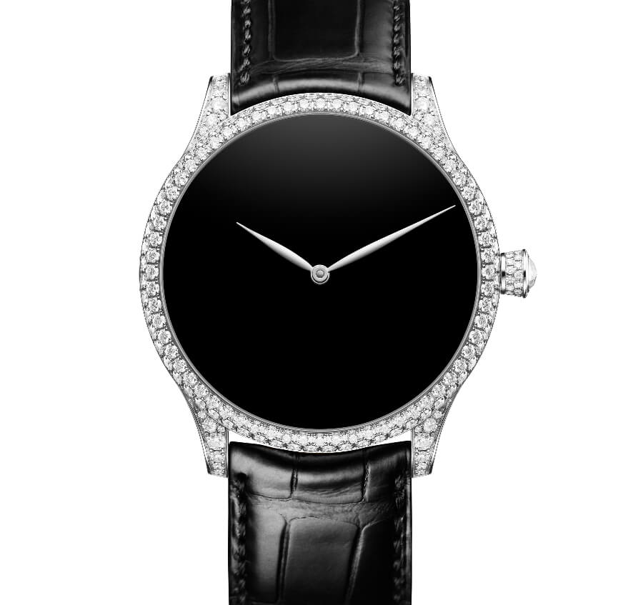 H. Moser & Cie. Venturer Concept Vantablack Diamonds