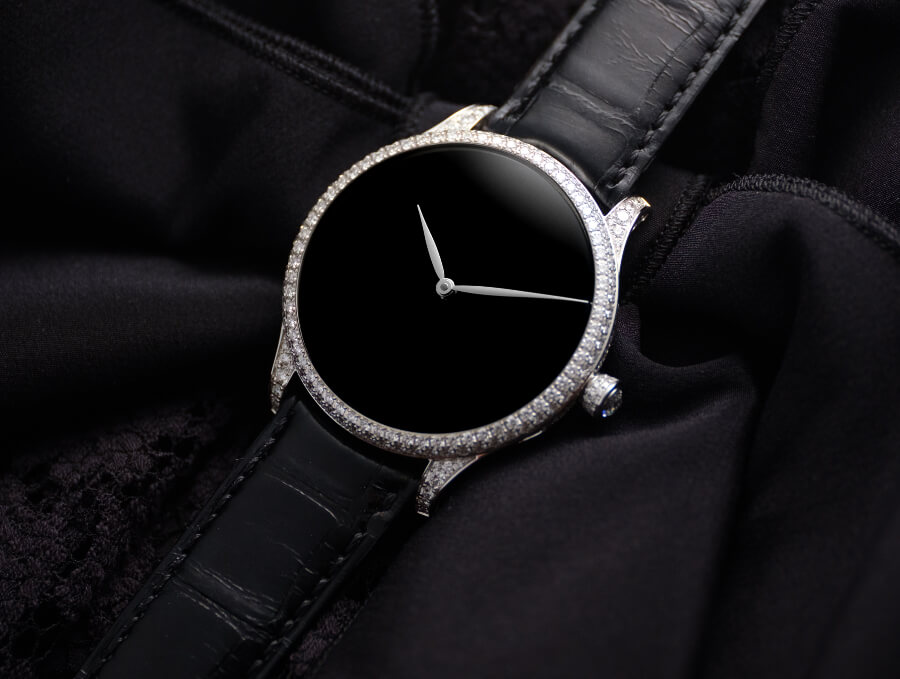 H. Moser & Cie. Venturer Concept Vantablack Diamonds
