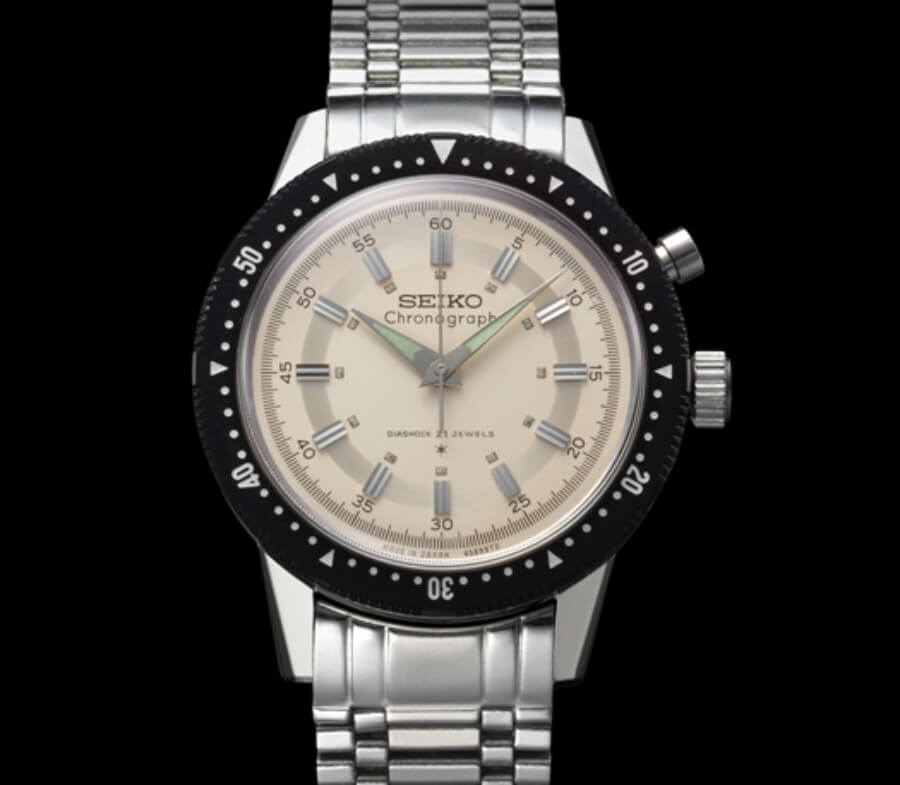 The original Seiko Crown Chrono from 1964