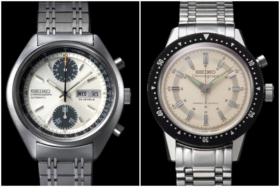 Vintage Seiko Chronograph