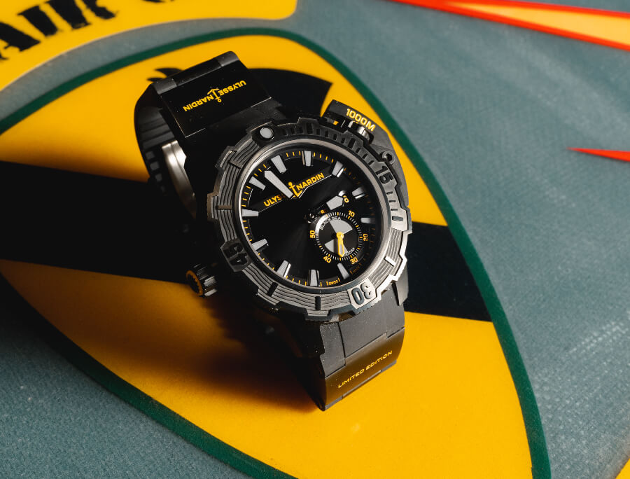 Ulysse Nardin Diver Deep Dive “One More Wave” Limited Edition Watch Review