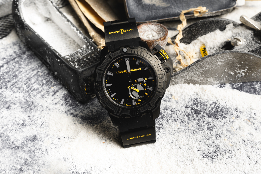 Ulysse Nardin Diver Deep Dive “One More Wave”