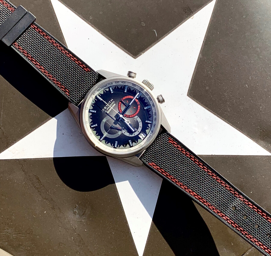 Zenith Chronomaster El Primero Radar Live Pictures