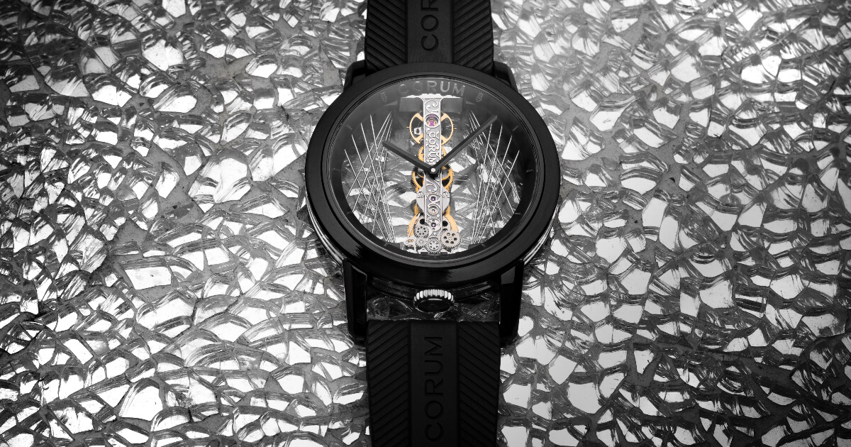 Corum Golden Bridge Round 43 Art Deco (Specs and Pictures)
