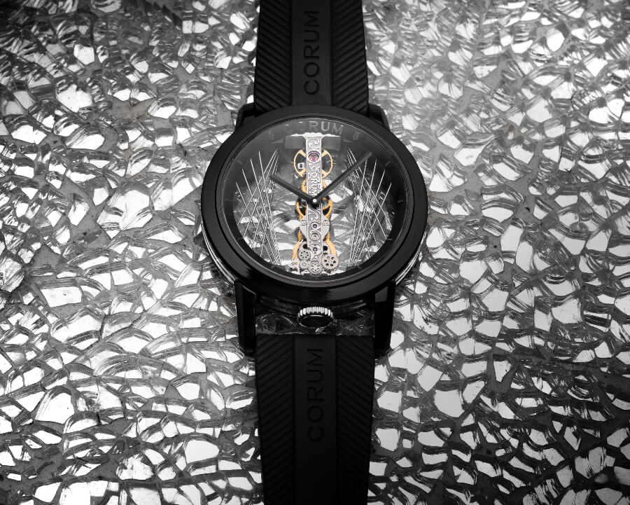 The New Corum Golden Bridge Round 43 Art Deco