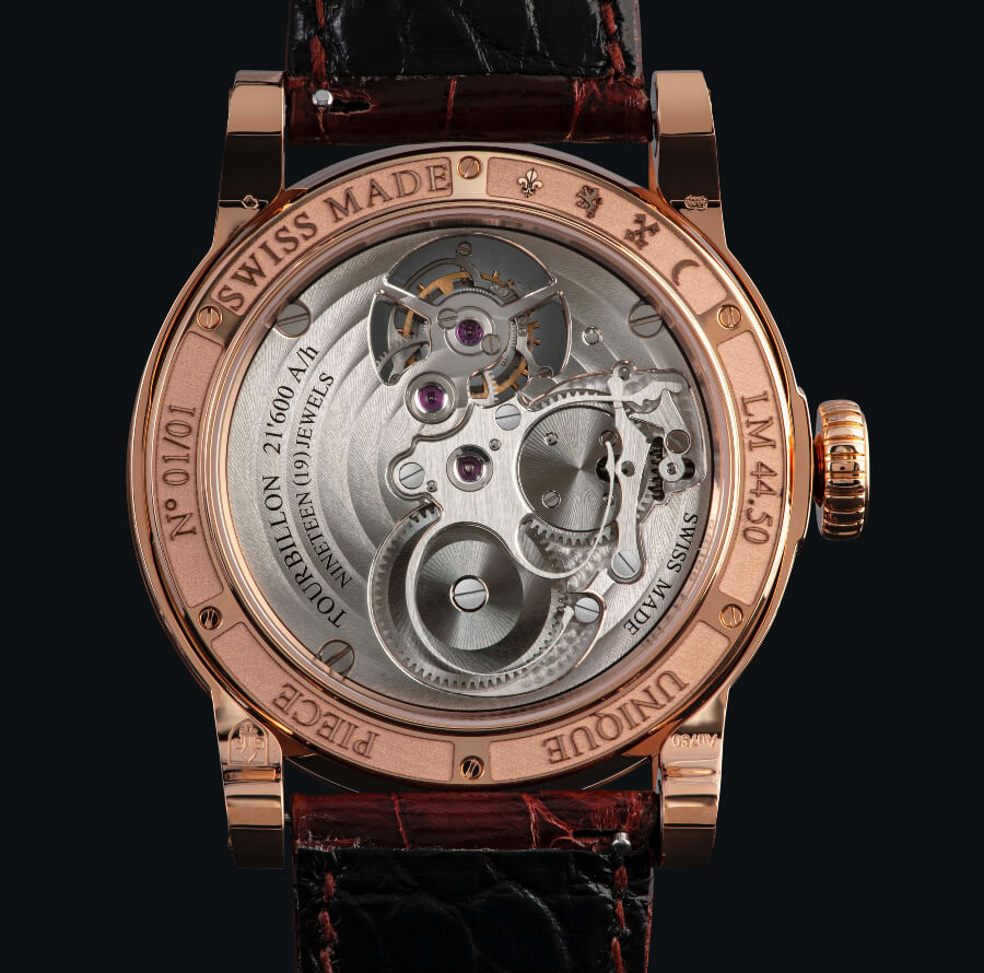 Louis Moinet Only Mexico Movement