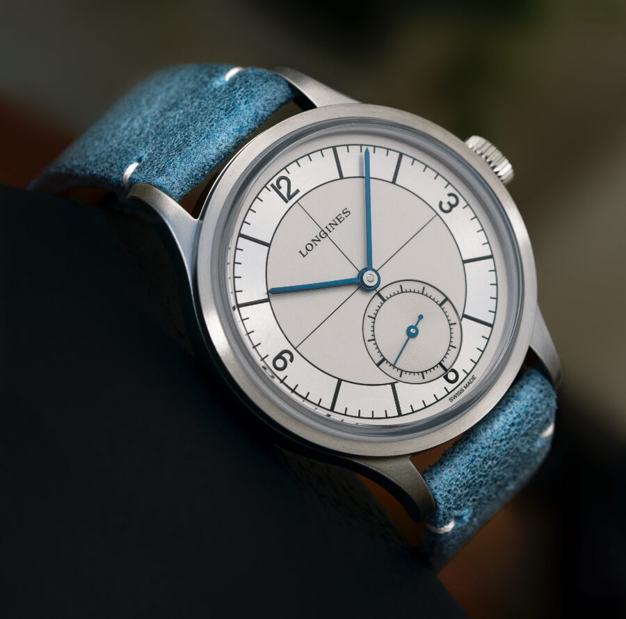 The New Longines Heritage Classic