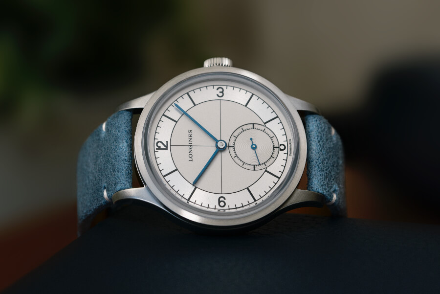 Longines Heritage Classic Vintage Watch
