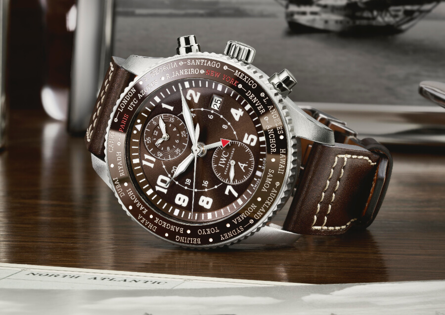 The New IWC Pilot’s Watch Timezoner Chronograph Edition „80 Years Flight To New York“ Watch Review