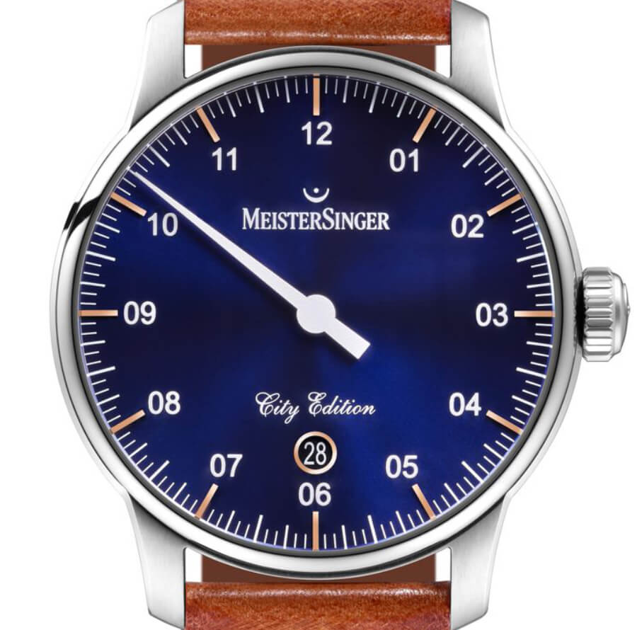 The New MeisterSinger City Edition 2019