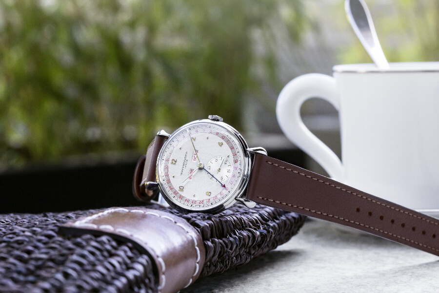 Vacheron Constantin Stainless steel Triple Calendar, 1942