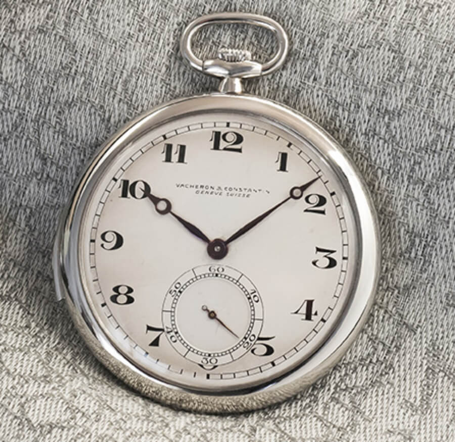 Vacheron Constantin minute-repeater pocket watch, 1928
