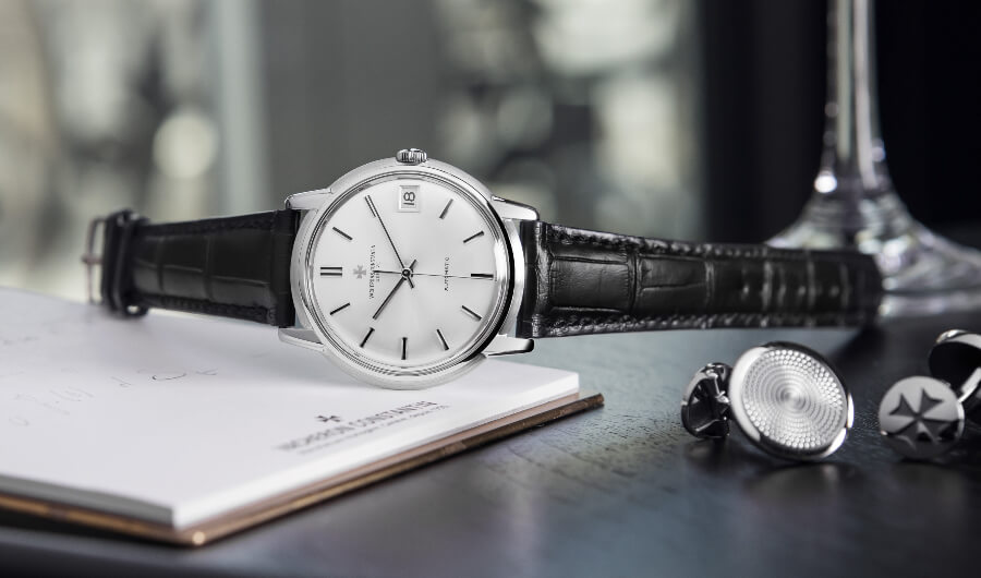 Vacheron Constantin White Gold Platinum Dress Watch