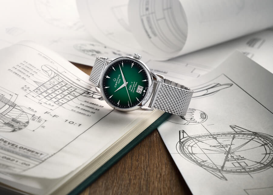 Certina DS-1 Big Date 60th Anniversary Watch Review