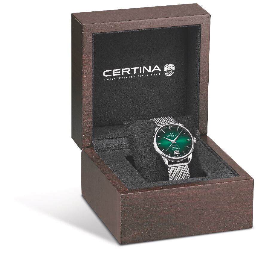 Certina DS-1 Big Date 60th Anniversary Full Box and Papers