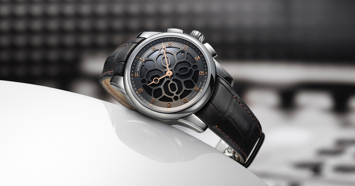 Ulysse Nardin Hourstriker Phantom (Price, Pictures and Specifications)