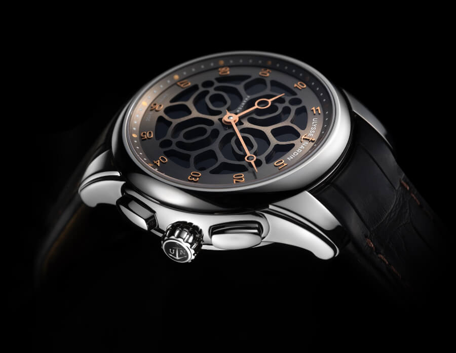 The New Ulysse Nardin Hourstriker Phantom