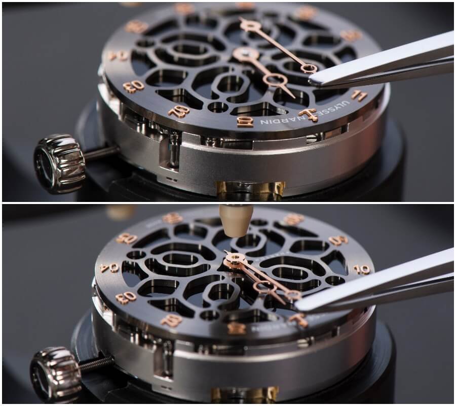 Ulysse Nardin Hourstriker Phantom Making of