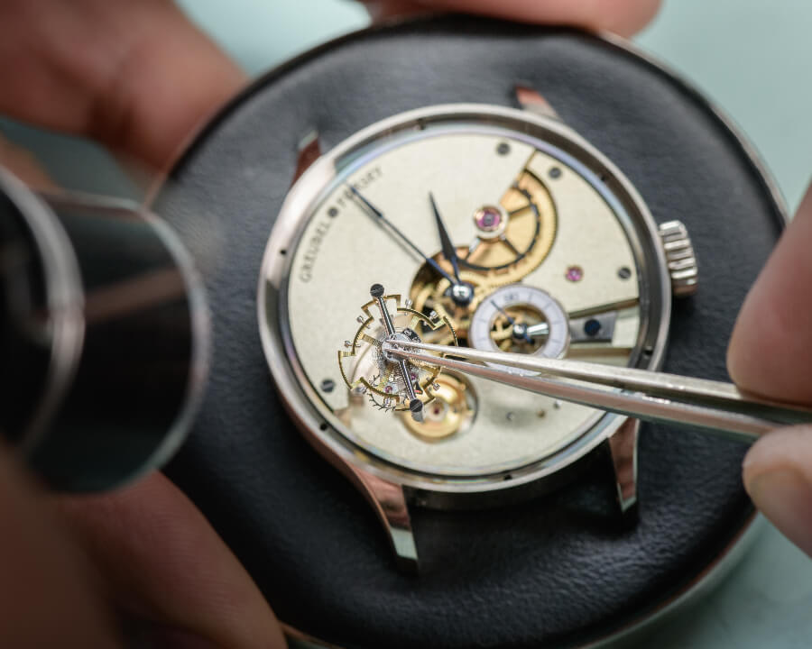 Greubel Forsey Hand Made 1 Assembly