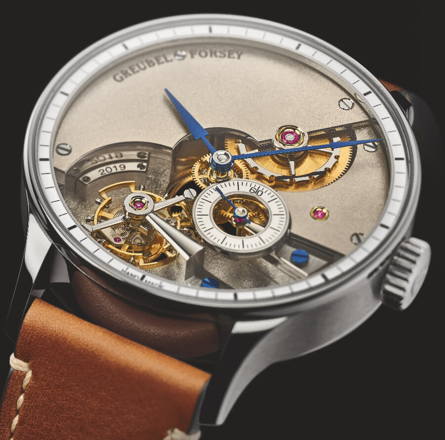The New Greubel Forsey Hand Made 1