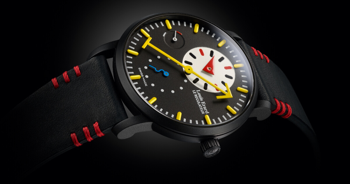 Louis Erard x Alain Silberstein Excellence Regulator (Price & Specs)