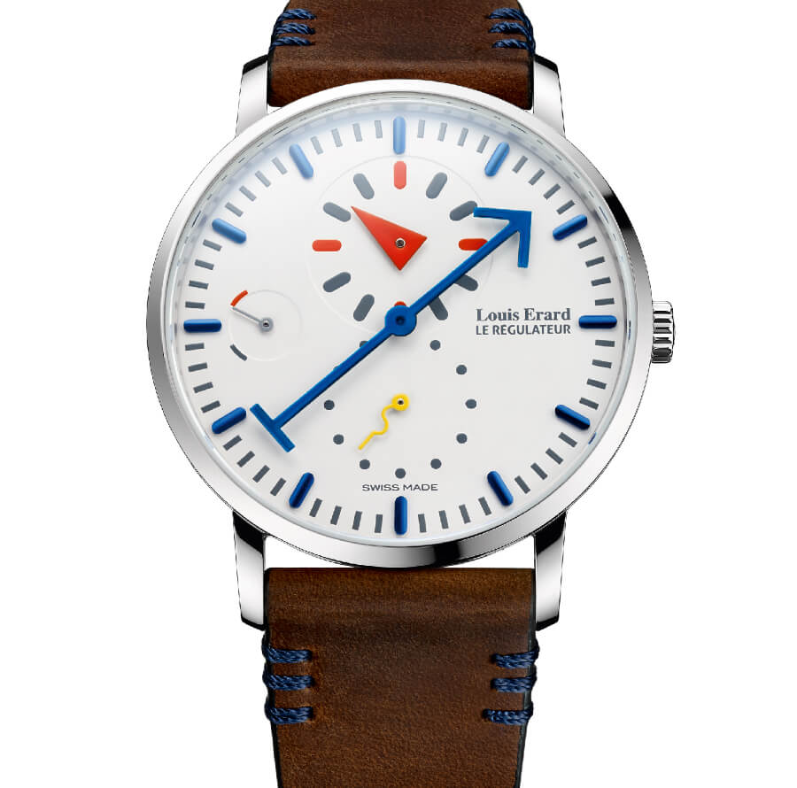Louis Erard x Alain Silberstein Excellence Regulator