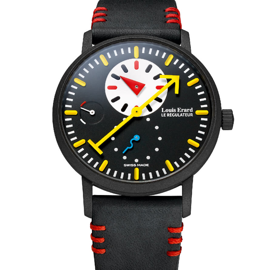 Louis Erard x Alain Silberstein Excellence Regulator