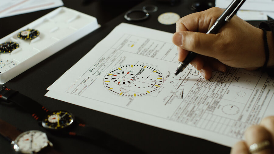 Louis Erard x Alain Silberstein Excellence Regulator Design