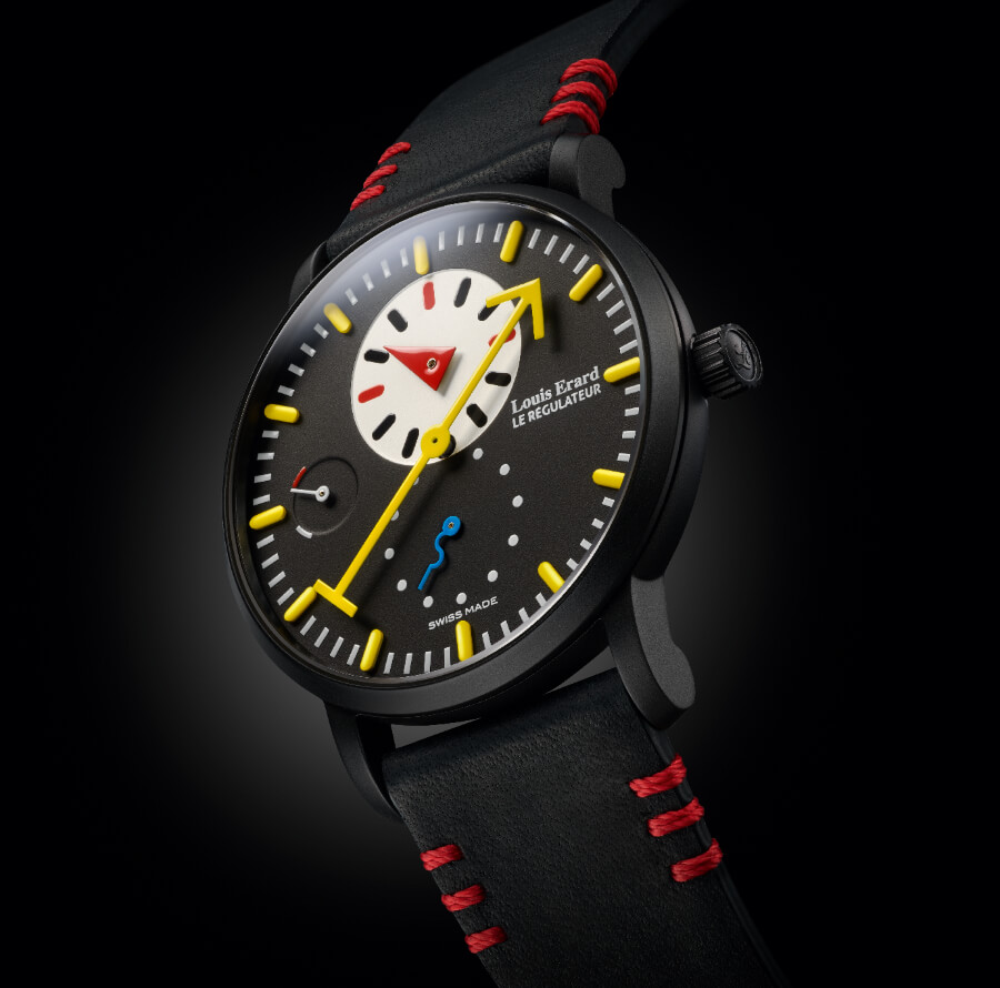 The New Louis Erard x Alain Silberstein Excellence Regulator