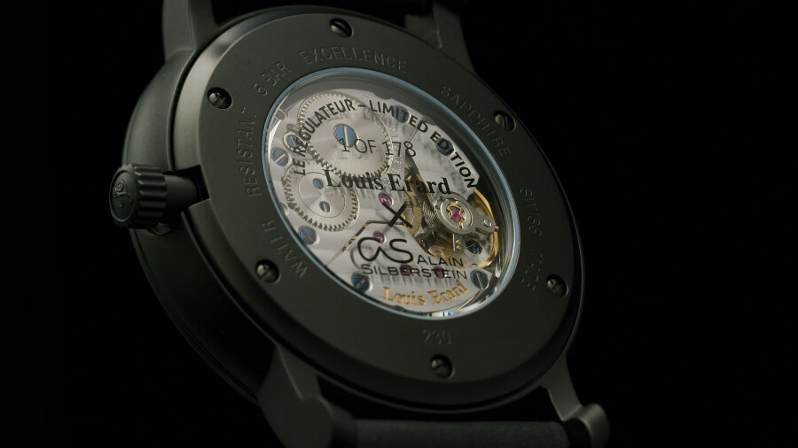 Louis Erard x Alain Silberstein Excellence Regulator Movement