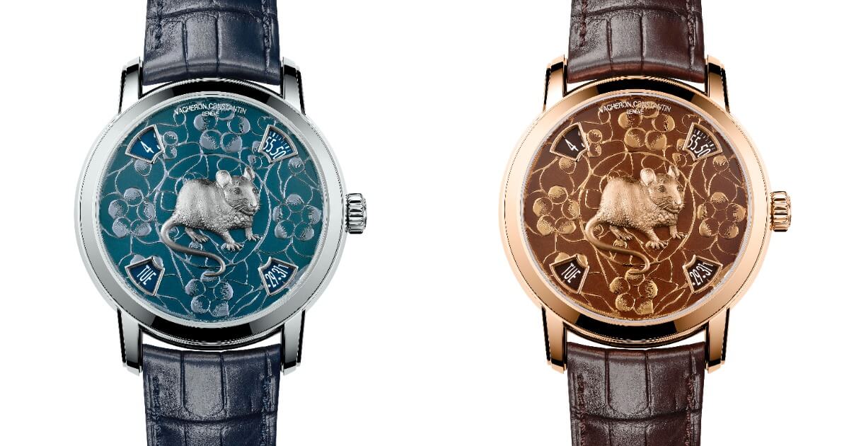 Vacheron Constantin Métiers d’Art The Legend Of The Chinese Zodiac Year Of The Rat