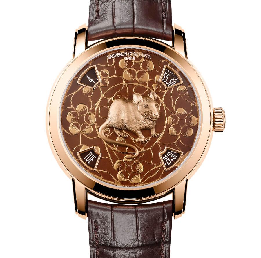 Vacheron Constantin Métiers d’Art The Legend Of The Chinese Zodiac Year Of The Rat