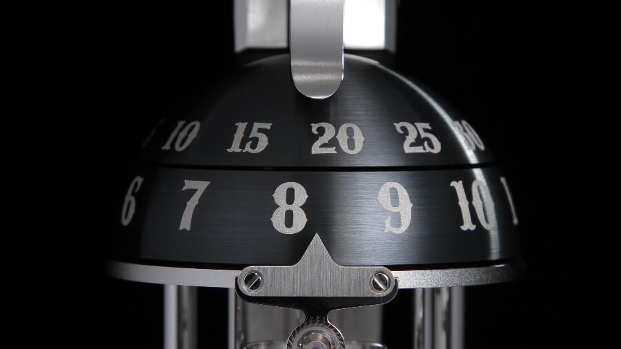 The Unnamed Society Pistol Table Clock