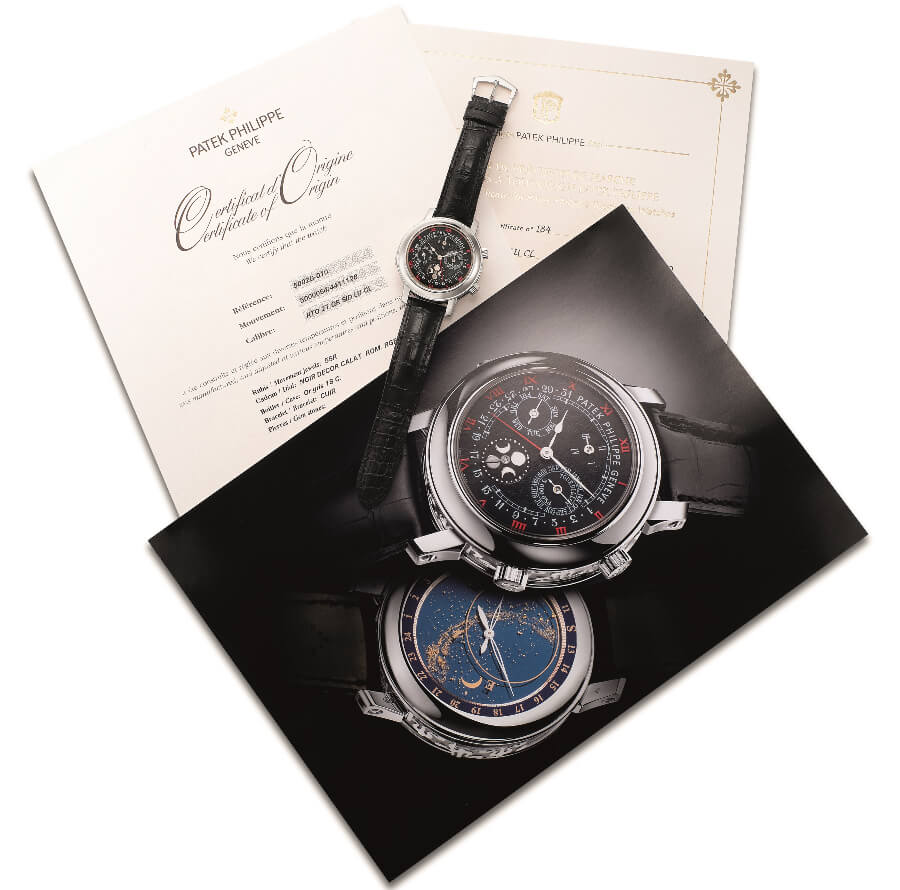 Patek Philippe, Reference 5002G Box and Papers