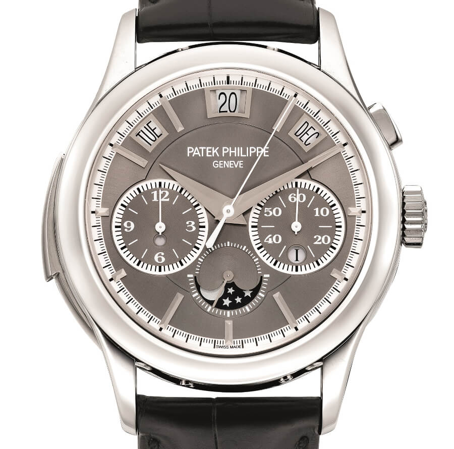 Patek Philippe 5208P-001 Perpetual Calendar
