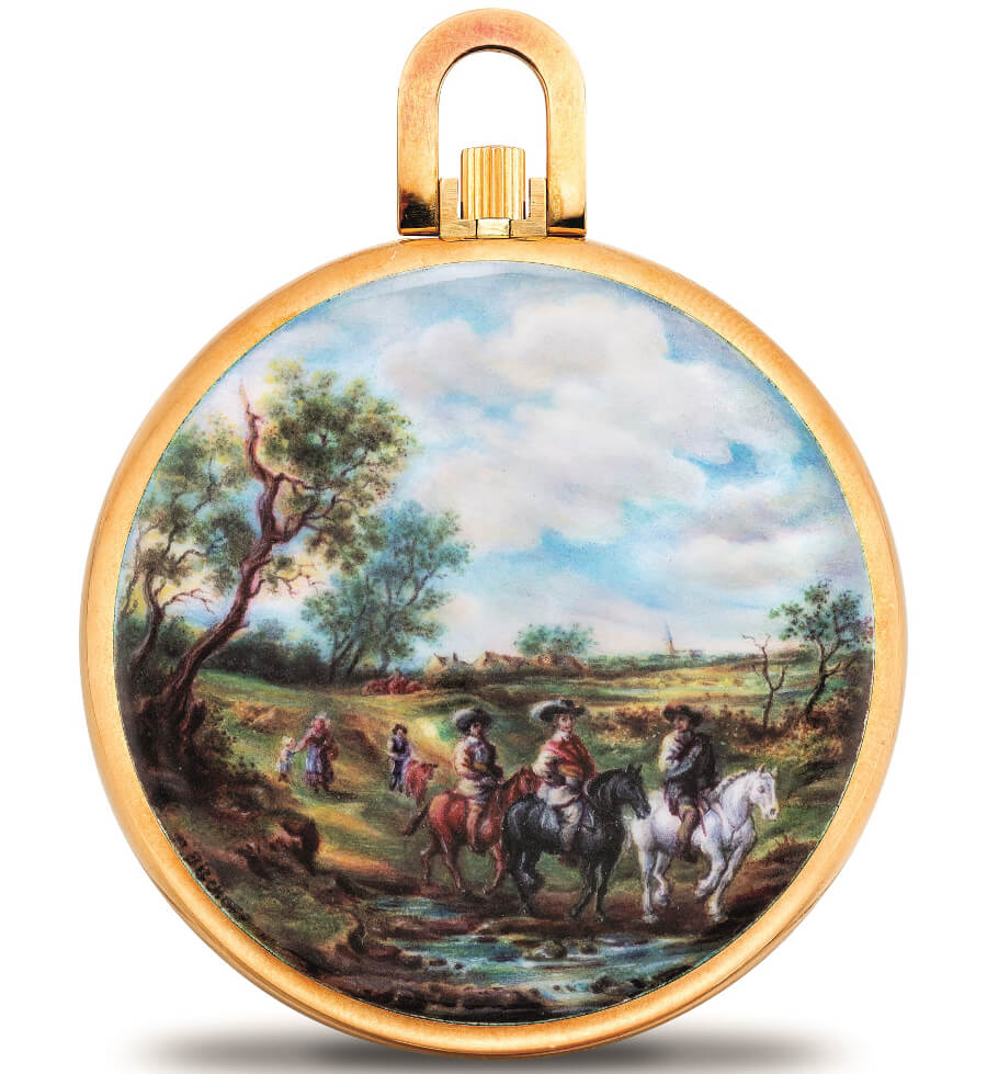 Pocket Watch Patek Philippe, Reference 866/2