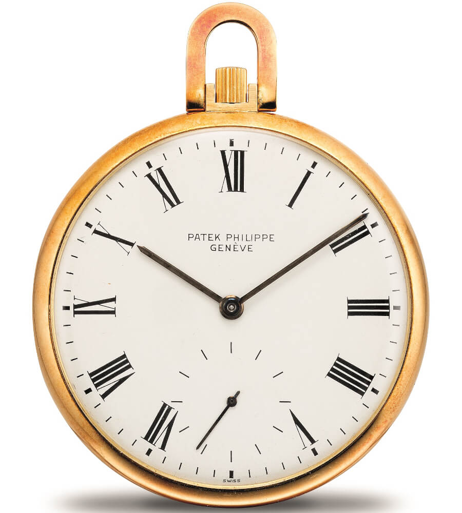 Patek Philippe Enamel Dial