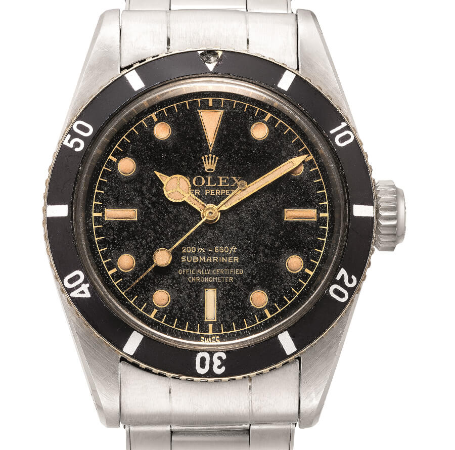 Rolex Submariner, Reference 6538