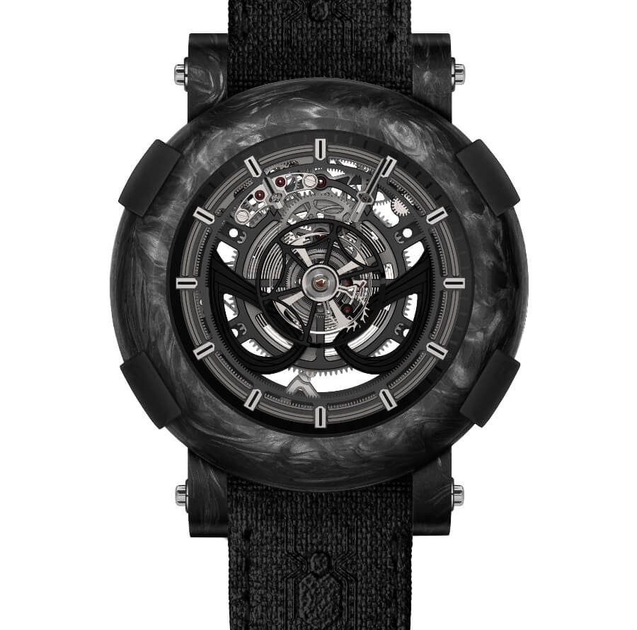 RJ ARRAW Spider-Man Stealth Tourbillon