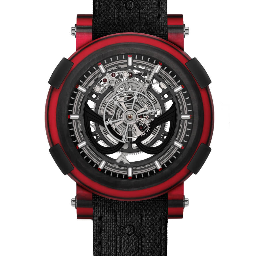 RJ ARRAW Spider-Man Tourbillon